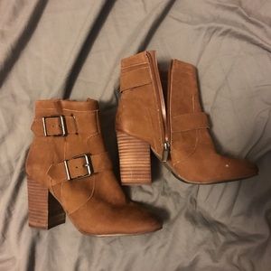 Vince Camuto booties